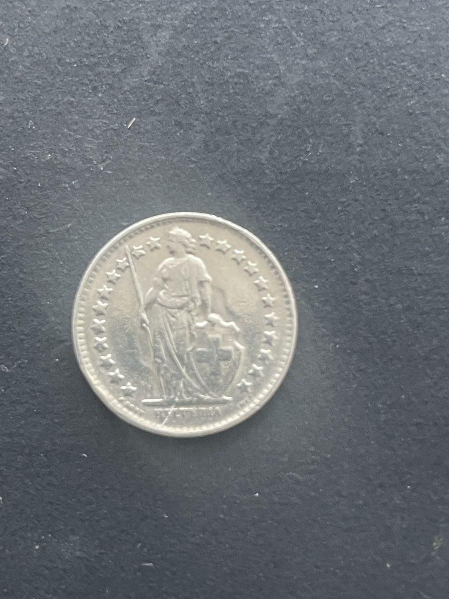 Toutes les monnaies: -.50 Silber CH Jahr 1950 – D'occasion à Meierskappel par Hala03 3