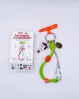 POP MART MONSTERS Labubu 10th Anniversary Phone Charm YAYA