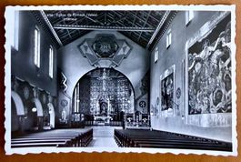 Finhaut - Interieur de L'Eglise 1963