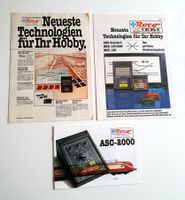 ROCO Technic, Prospectus MCS, GBS, ASC-2000, neueste Techno