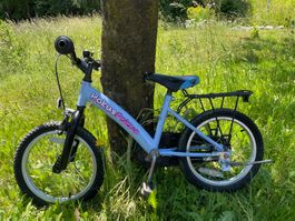 Kinderfahrrad Hokus Pokus hellblau