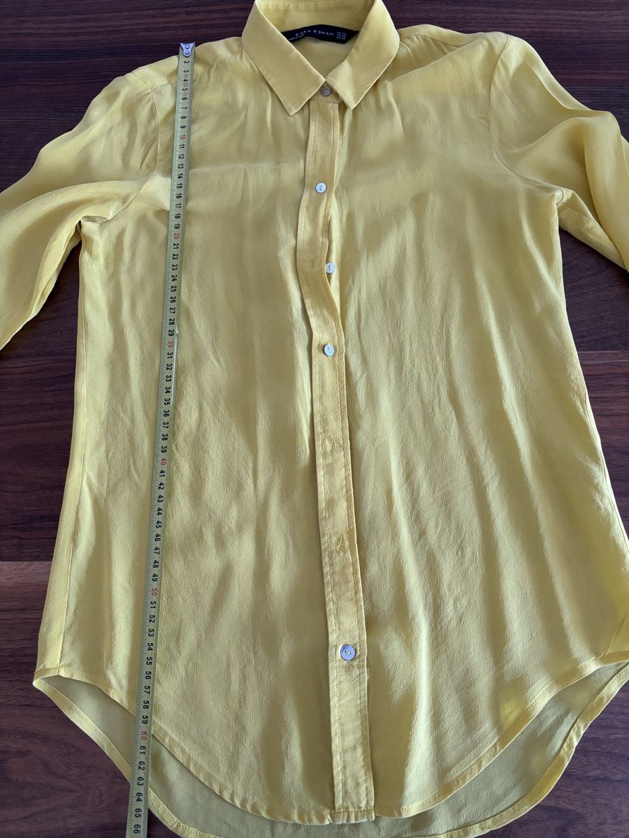 Zara Camicette: Bluse Seide Gr. XS Zara – Usato da Winterthur venduto da san_wd8j 6