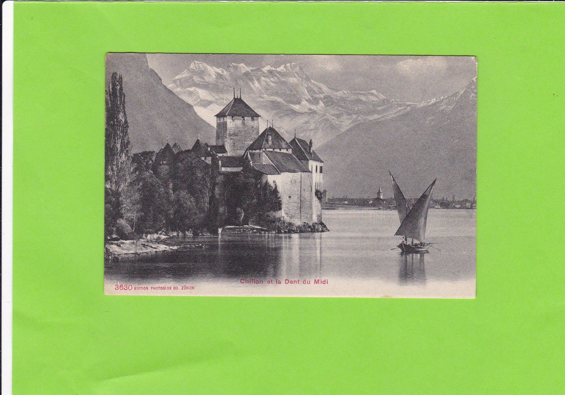 Cartes postales: Chillon – D'occasion à St. Peterzell par neckertal