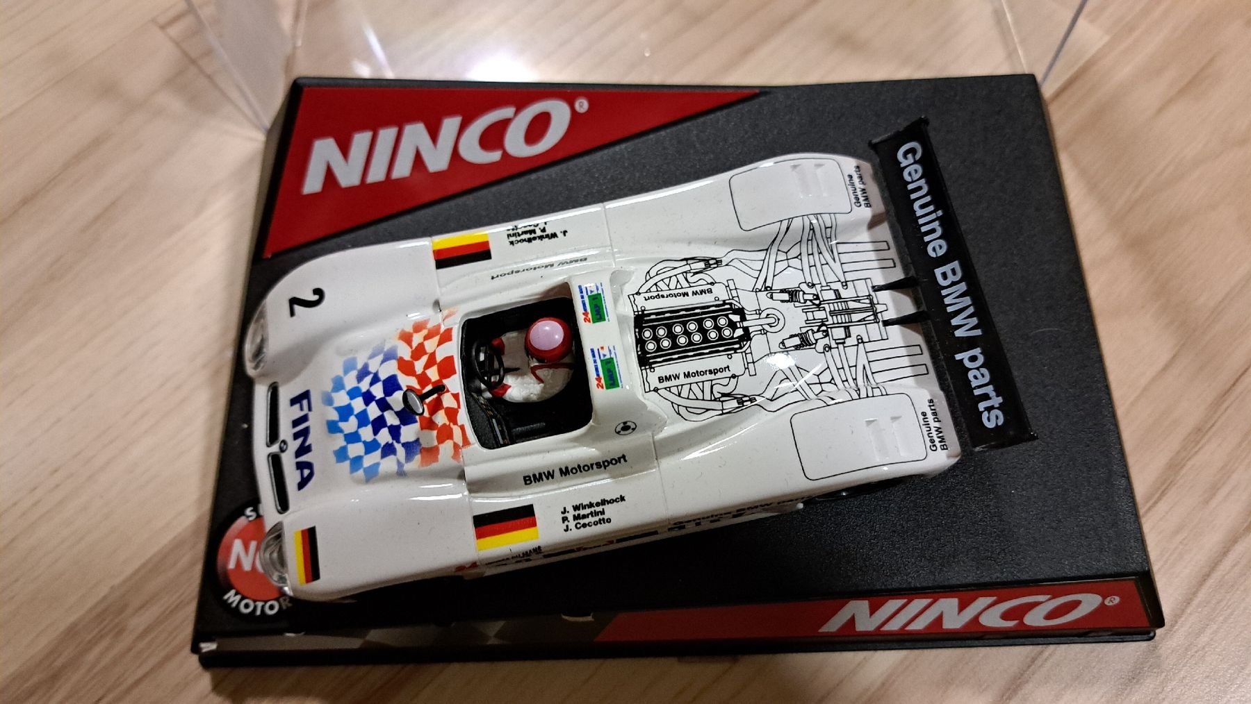 Ninco Piste: Ninco M3 Racing Rennbahn 1:32 – Usato da Meisterschwanden venduto da Newhome77 5
