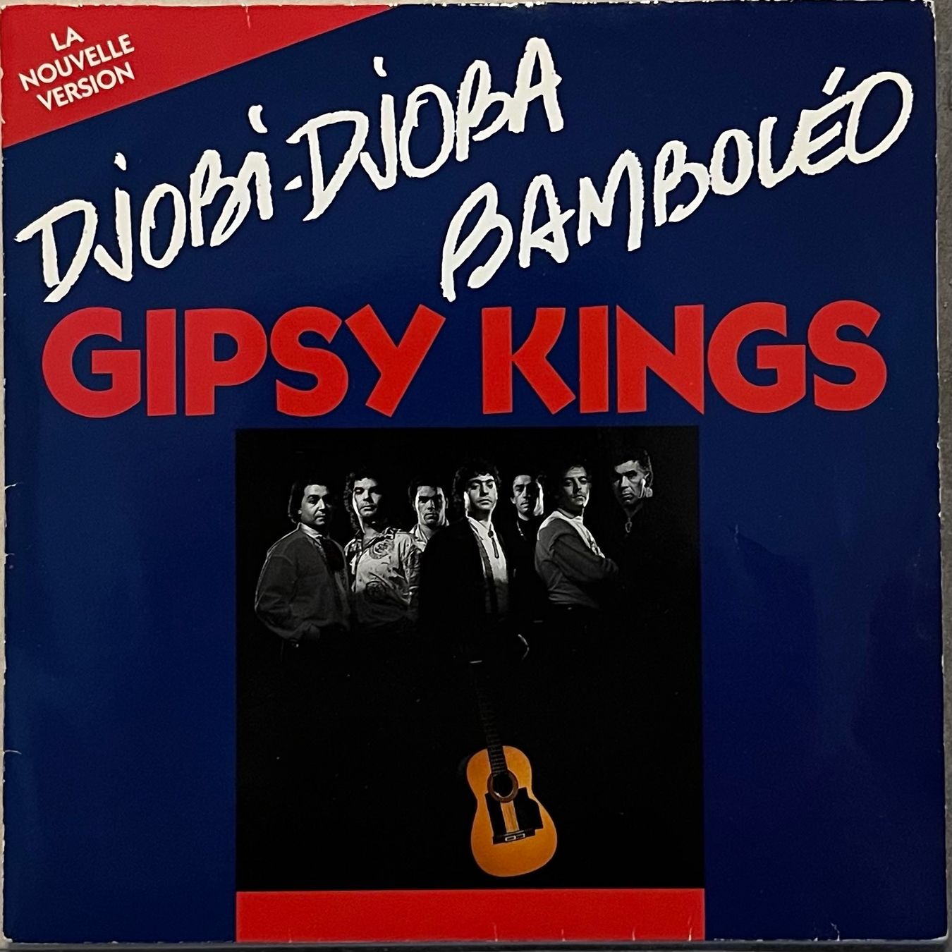 Dischi in vinile: GIPSY KINGS - DJOBI-DJOBA – Usato da Bussigny venduto da vinyl-pas-cher