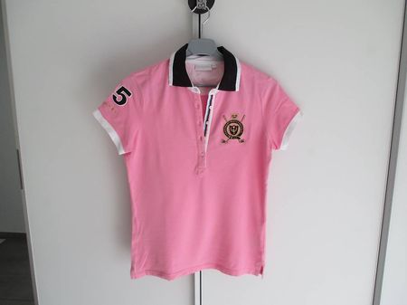 Shirt von Daily Sports, pink/schwarz, Gr. M