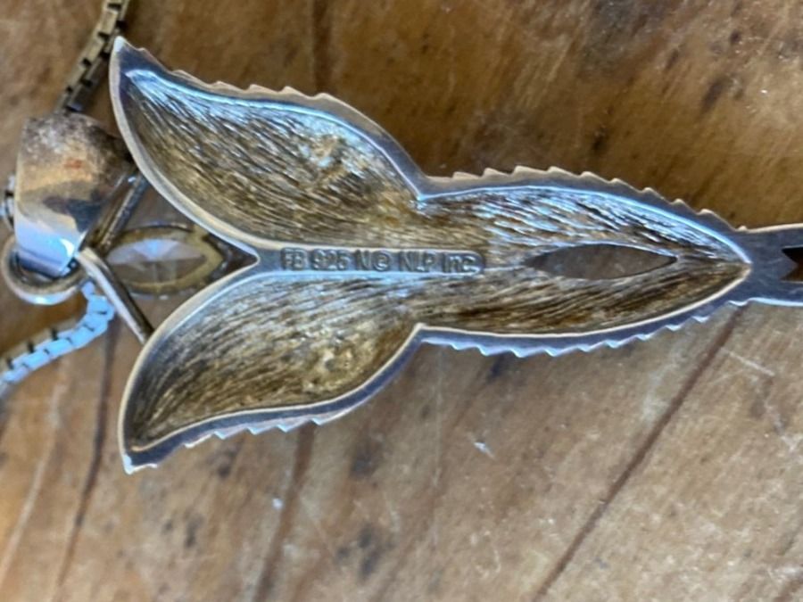 Anhänger: Abendstern Anhänger mit Kette "Herr der Ringe" - Echt Silber – Gebraucht aus Wetzikon ZH von Boldeagle01 5