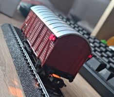 Märklin Güterwagen der DB mit  Schleifer