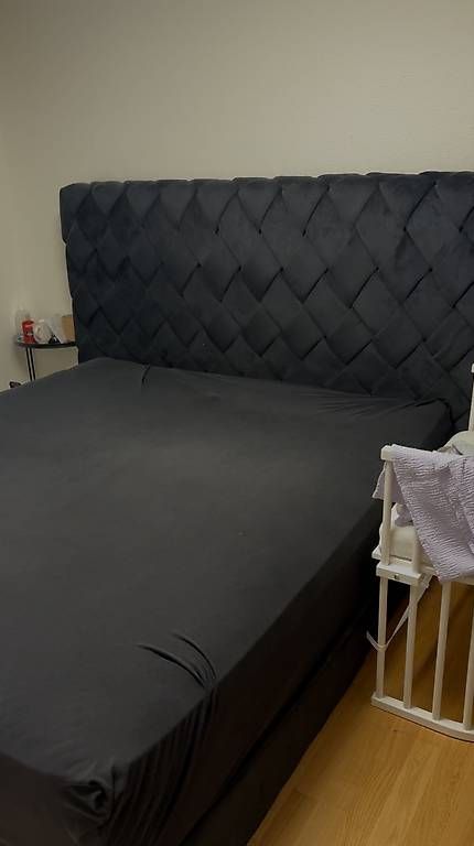 Lits: Boxspringbett inkl. Matraze 180x200 cm – D'occasion à Tann par Gioli17 1