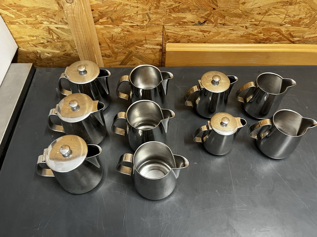 Küchengeräte: 10 ALESSI Tee/Mich Kännchen  – Gebraucht aus Dittingen von Cervolino77 1