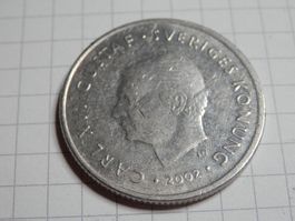 Schweden  1 Krone, 2002