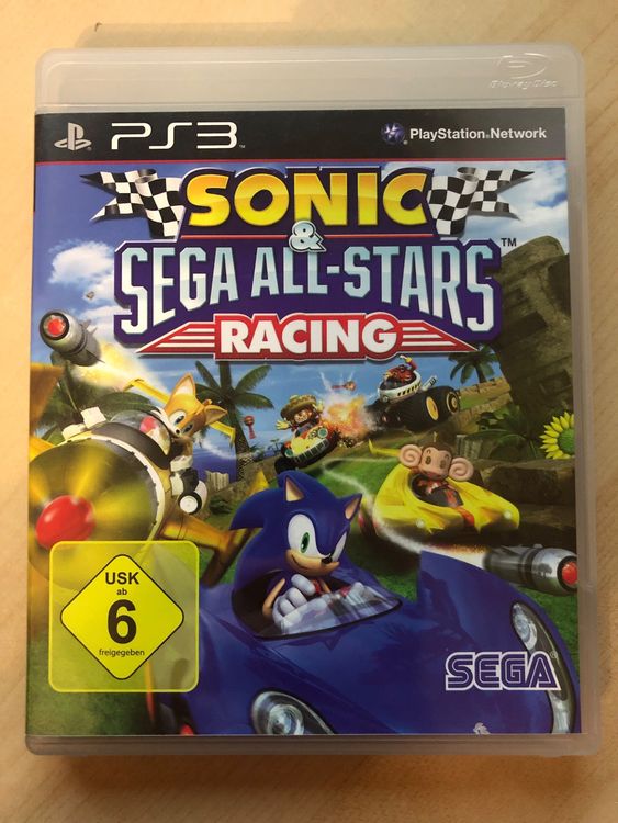 PS3 / SONIC & SEGA ALL-STARS RACING (Gebraucht) in Rümligen für CHF 14 ...