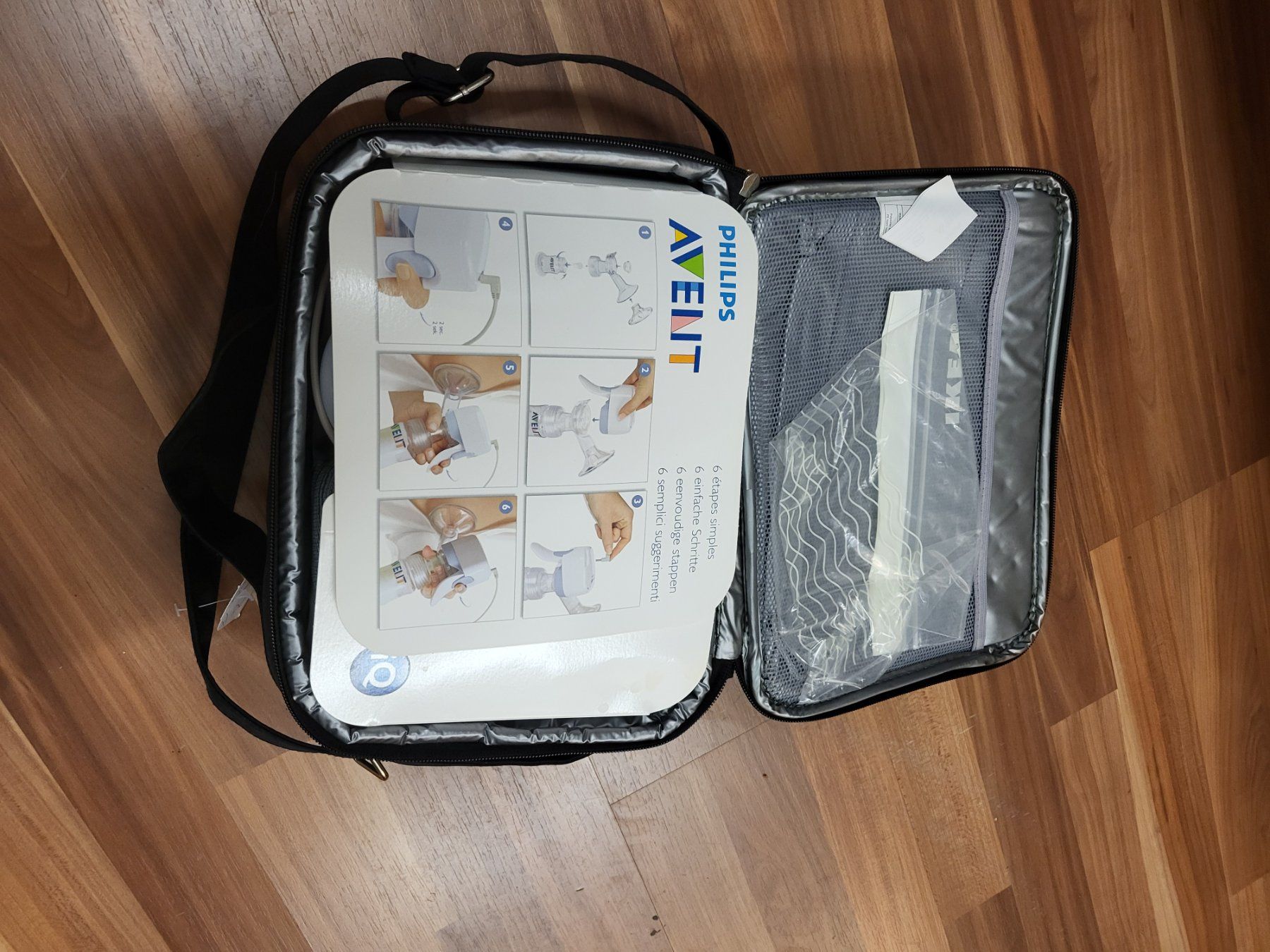 Accessori per l’allattamento: Elektrische Milchpumpe Avent K4 – Usato da Schwarzenburg venduto da Sunny0290 3