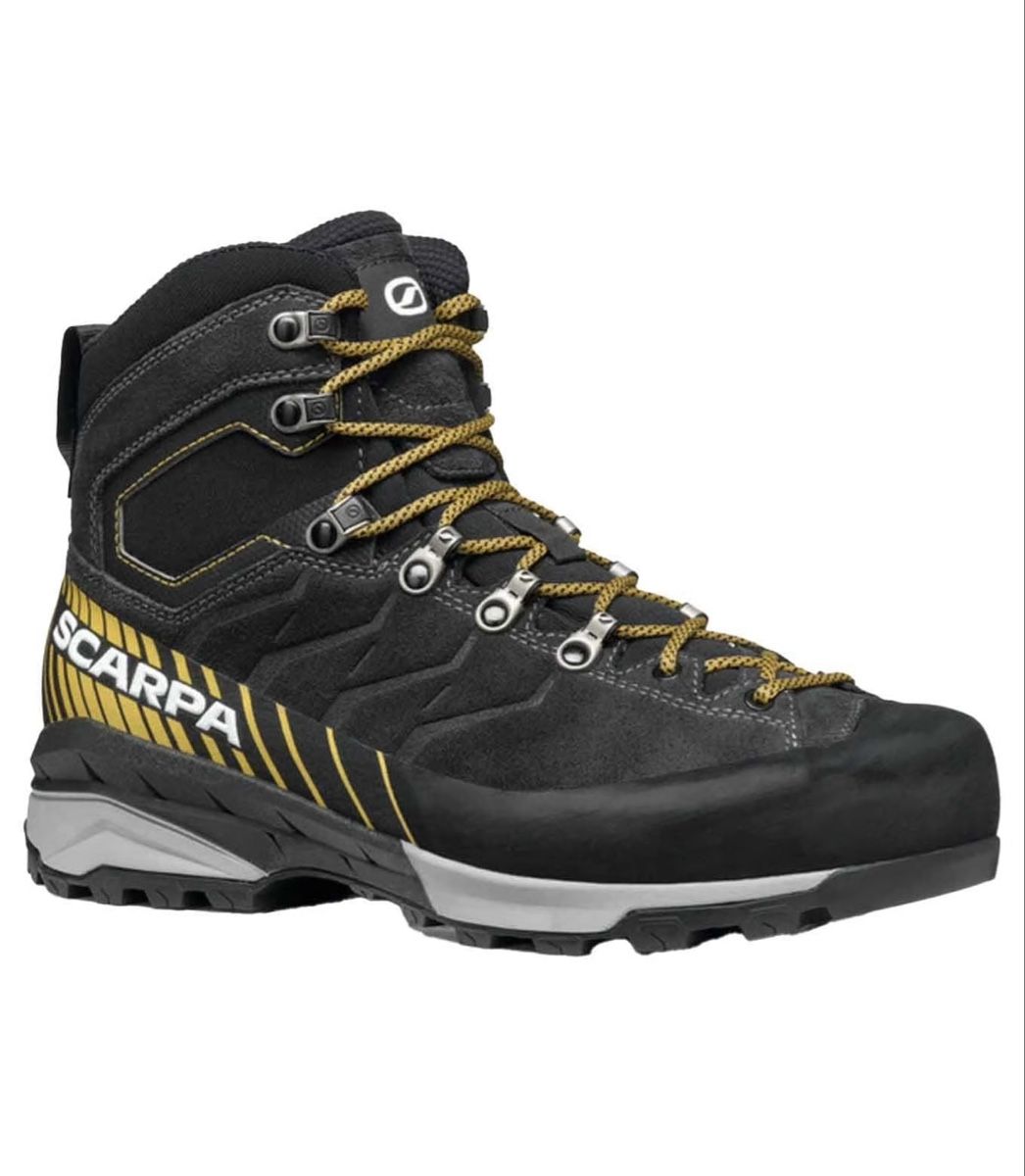 Scarpa Scarpe da uomo: Scarpa Mescalito Trek GTX Gr 44.5 Neu – Nuovo e nell'imballaggio originale da Zürich venduto da Herbion1