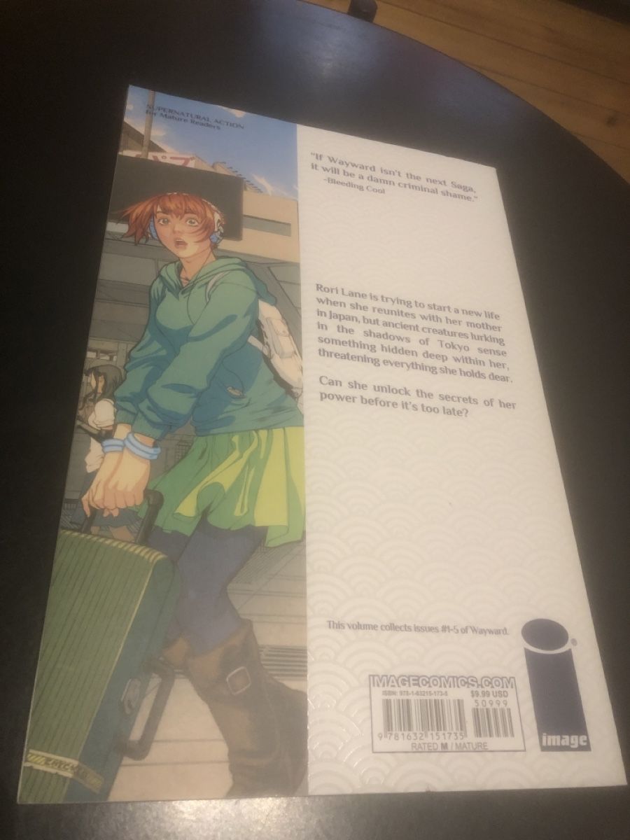 Comics: Wayward volume one - String Theory - Trade Paperback  – Neu (gemäss Beschreibung) aus Lausanne von fransadpop 1