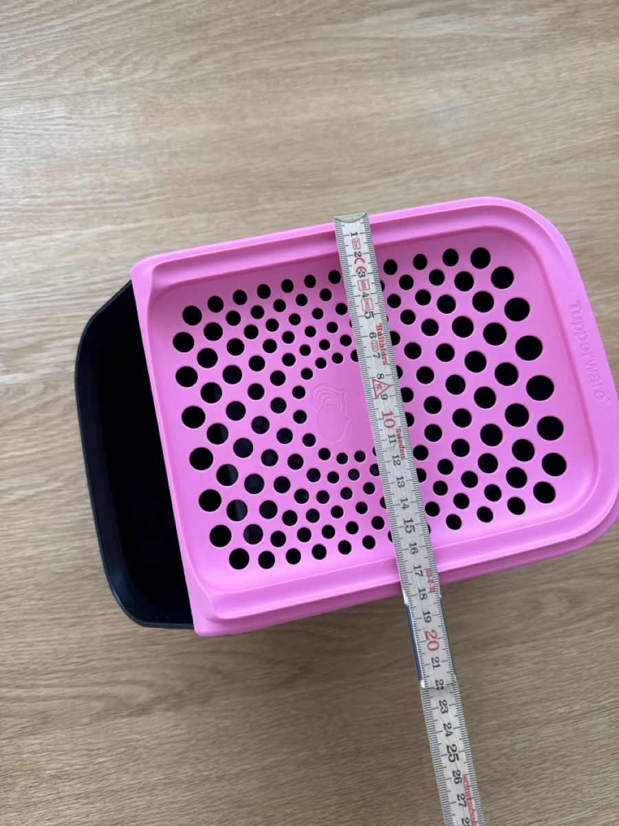 Tupperware Contenitori & Simili: Tupperware Zwiebellager – Usato da Schiers venduto da ganmor 4
