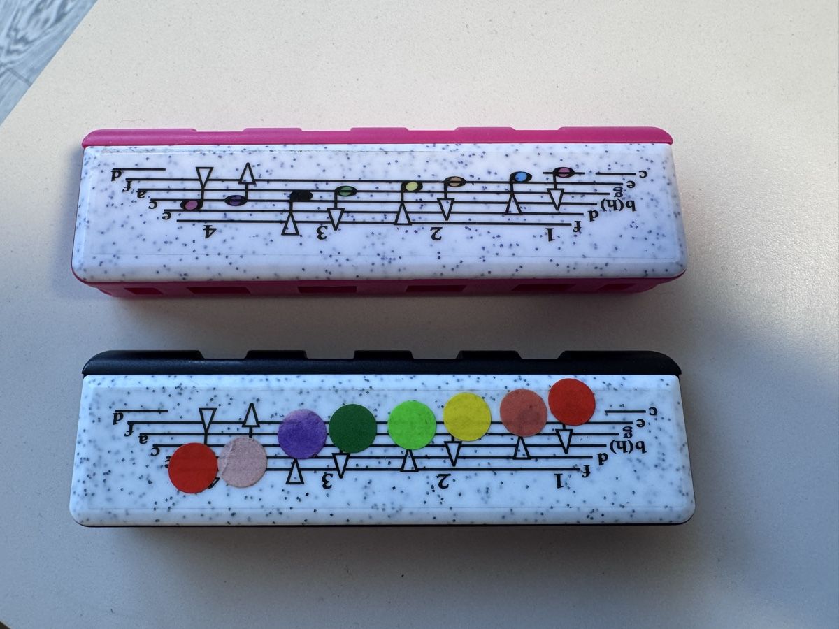 Hohner Musikinstrumente: 2x Mundharmonika  – Gebraucht aus Niederbüren von Oetschli 1