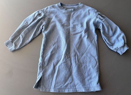 Sweatshirt Kleid, Baumwolle, Grösse 98cm gebraucht