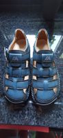 Sandalen blau GR. 40