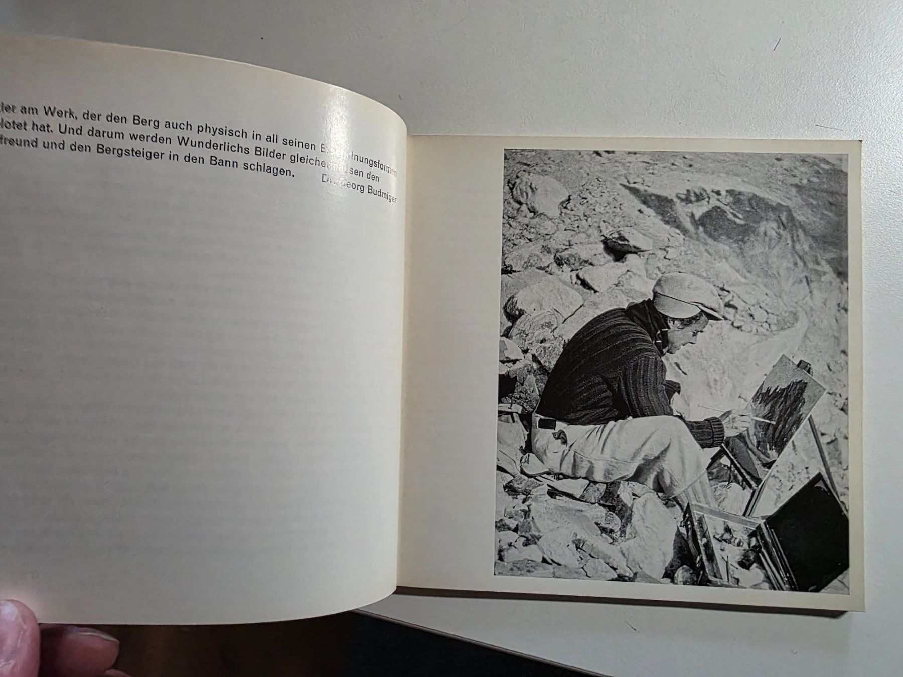 Bücher: Edmund Wunderlich Alpine Malerei - Bern 1974 – Gebraucht aus Walterswil BE von Lonitti 1