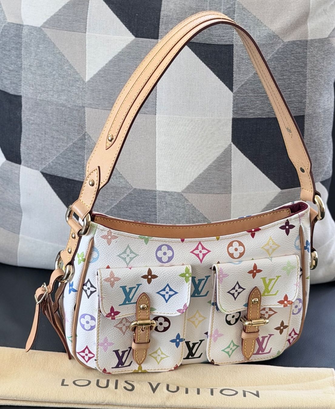 Louis Vuitton Borse da donna: Louis Vuitton Lodge PM – Usato da Reinach AG venduto da BisMad3