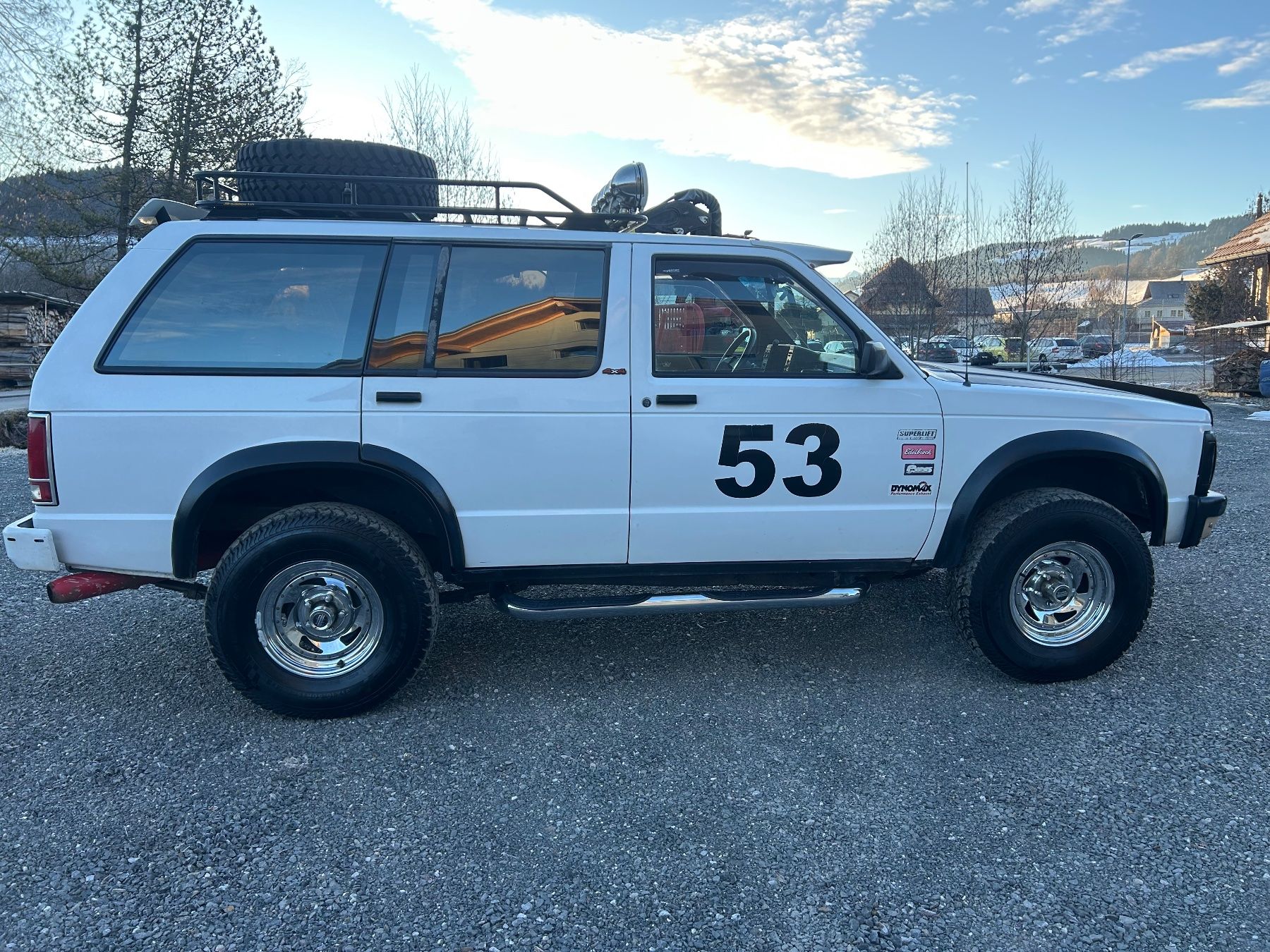 Chevrolet Automobili: Chevrolet Blazer 4x4 – Usato da SCHÜPBACH venduto da 2002-tii 5