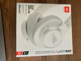 JBL LIVE 650BTNC Kopfhörer weiss mit ANC