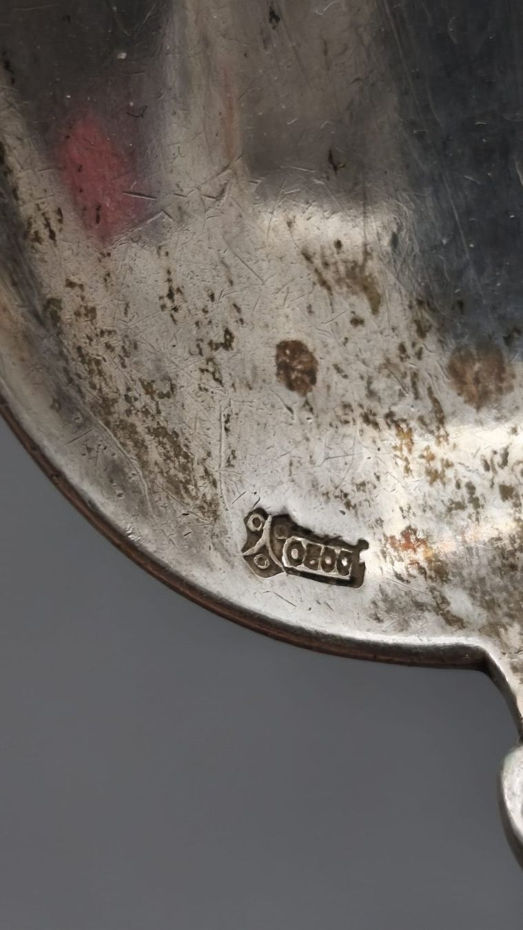 Cucchiai: Lot de 21 cuillères en argent – Usato da Martigny venduto da JeanmarcVS 1
