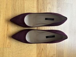 Pumps Wildleder