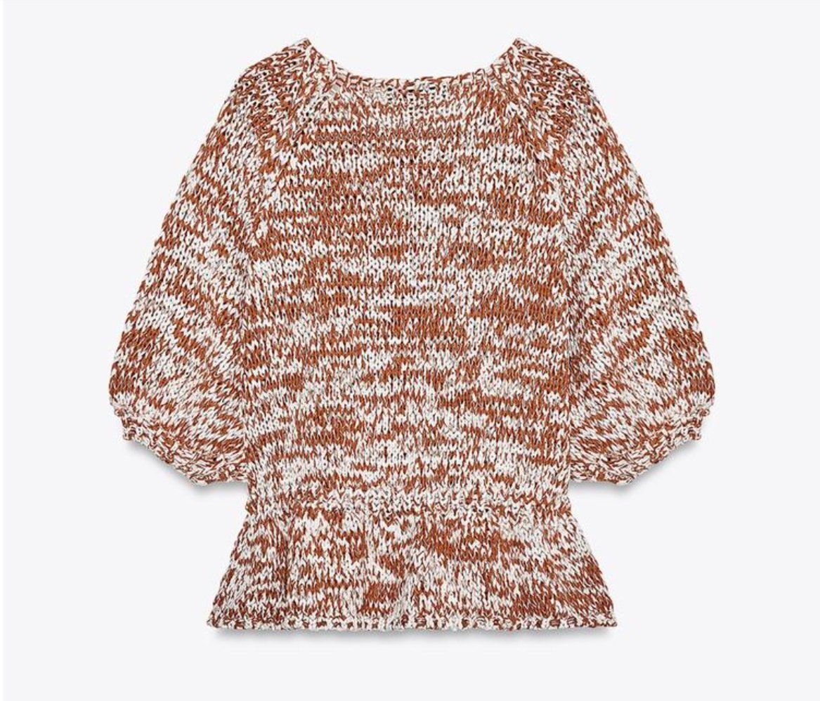 Zara Maglioni & Felpe: Zara Shirt Strickpullover Strick Top Gr. M NEU Fr.49.90 – Nuovo e nell'imballaggio originale da Rotkreuz venduto da beltraum 8