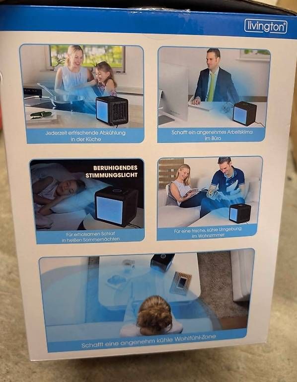 Ventilatori: Ventilator Luftkühler Wasser Licht Neon (NEU) – Nuovo e nell'imballaggio originale da Frauenfeld venduto da Yuriy 1
