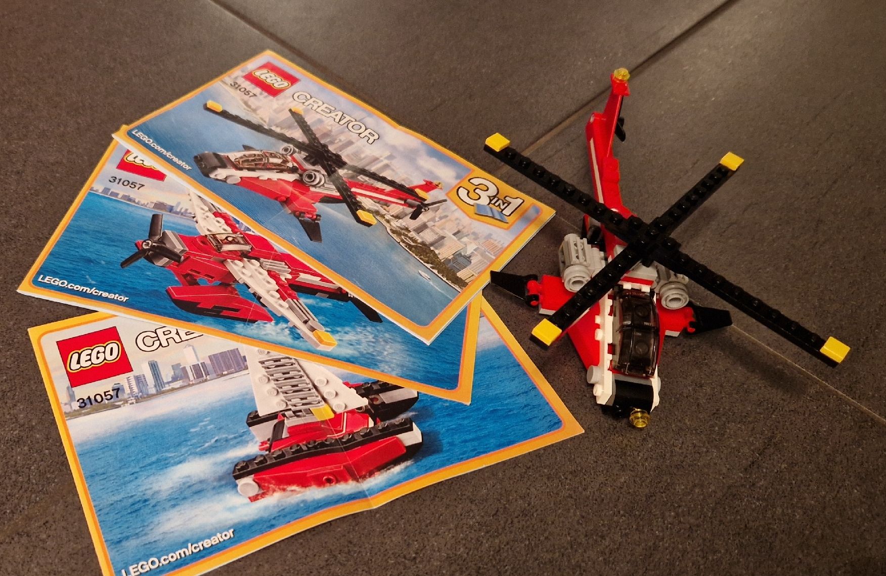 Lego Spielzeuge: LEGO CREATOR 3 in 1, Nr. 31057 – Gebraucht aus Bischofszell von Merimbula
