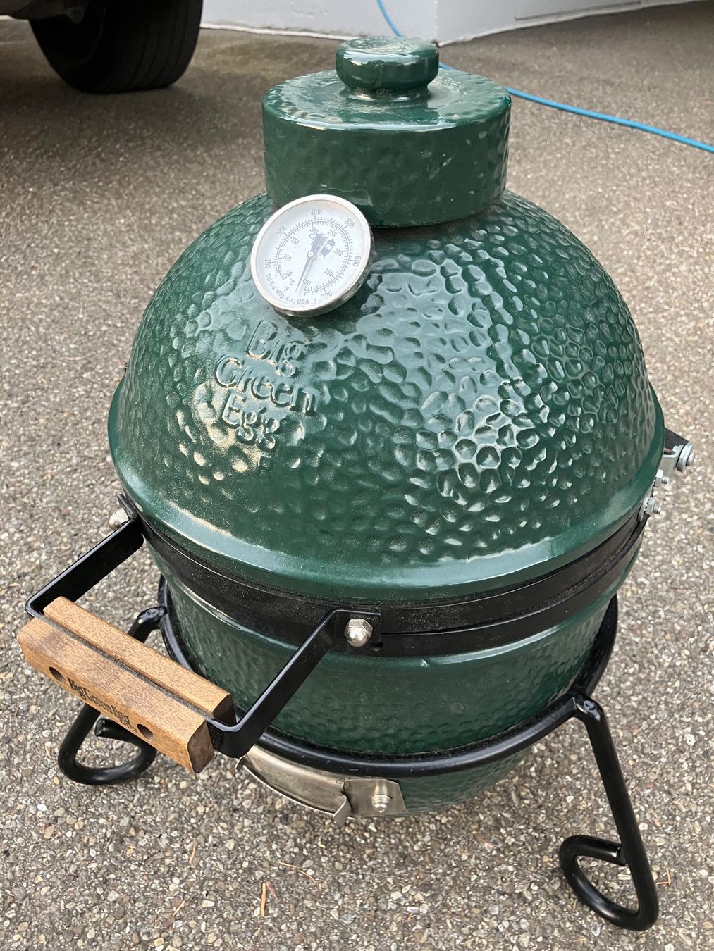 Big Green Egg Grills: Big Green Egg Mini - Top Zustand! – Gebraucht aus Watt von han_bqv7