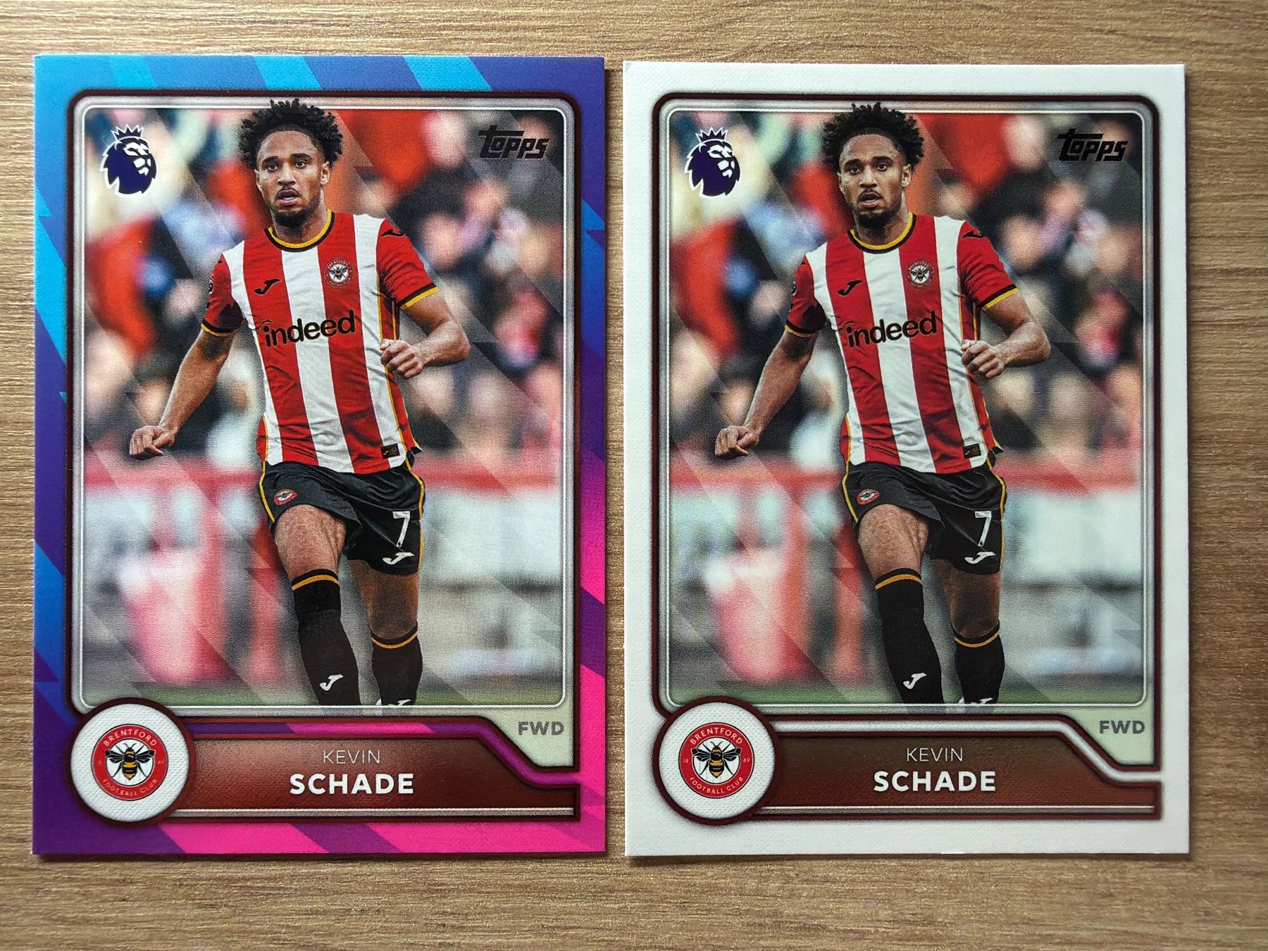 Topps Carte collezionabili: Soccer Kevin Schade PARALLEL & Base Topps PL 26/27 – Usato da Netstal venduto da Clutch79Cardz