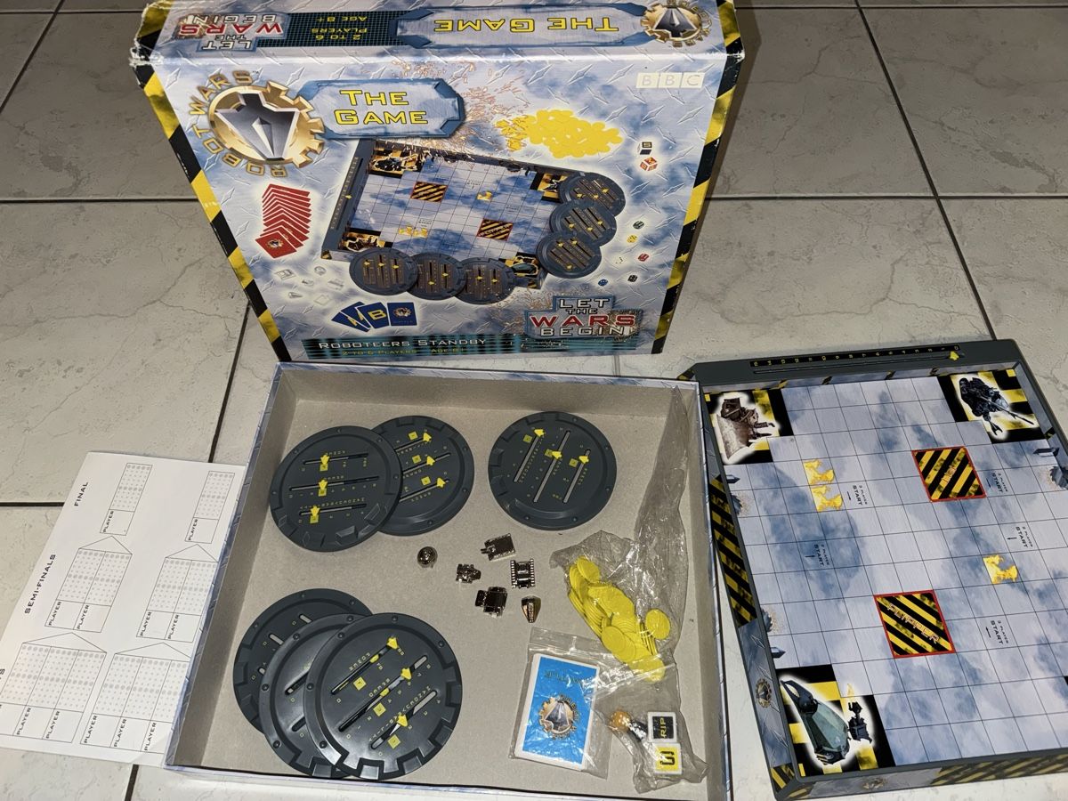 Giochi: Robot Wars The Game von BBC – Usato da Gossau ZH venduto da Shaolin 1