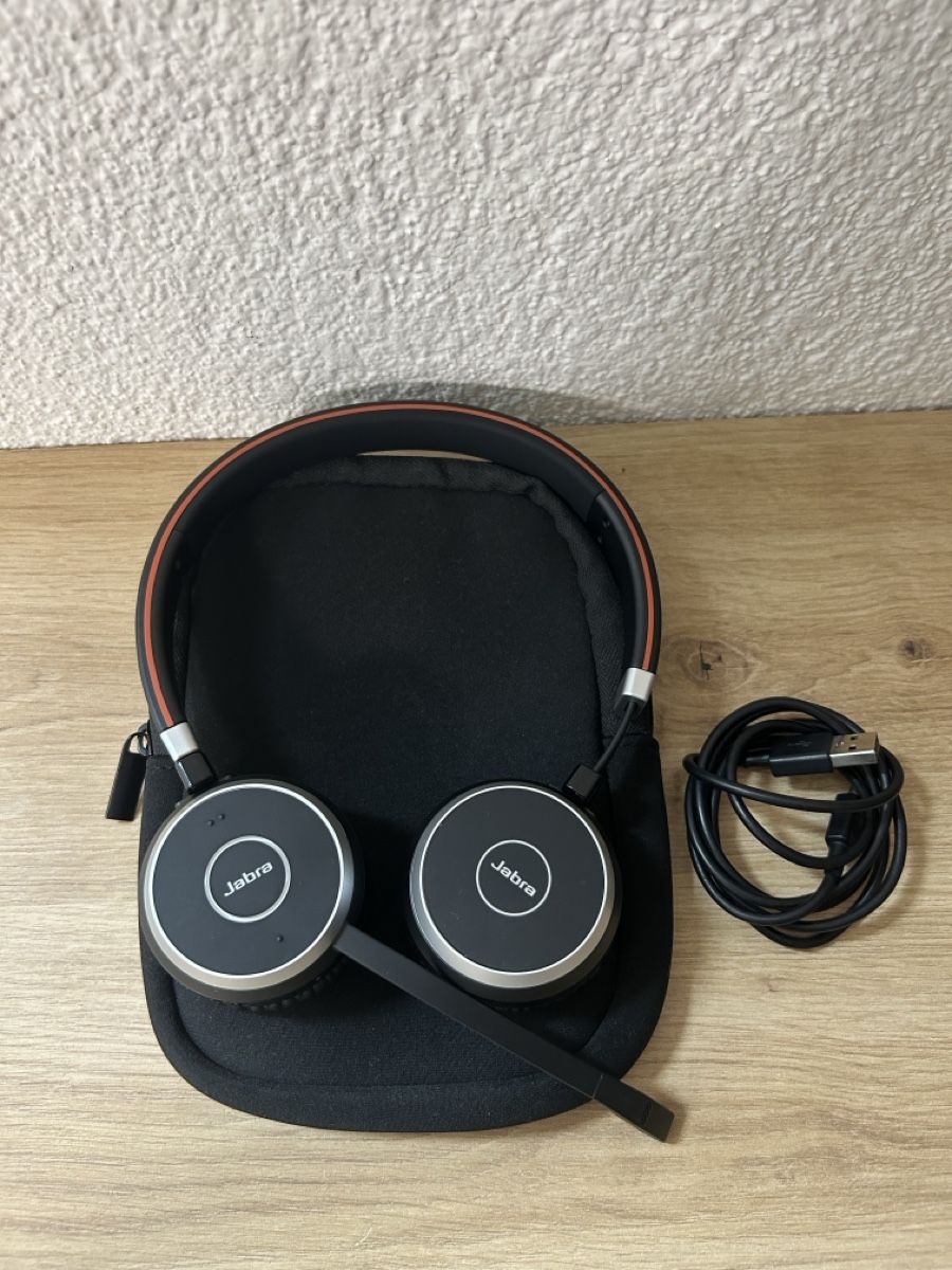 Jabra Cuffie: Jabra Evolve 65 Headset! 🎧 – Usato da Rothrist venduto da Miri_sm6