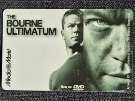 MediaMarkt Gutschein Karte - The Bourne Ultimatum!