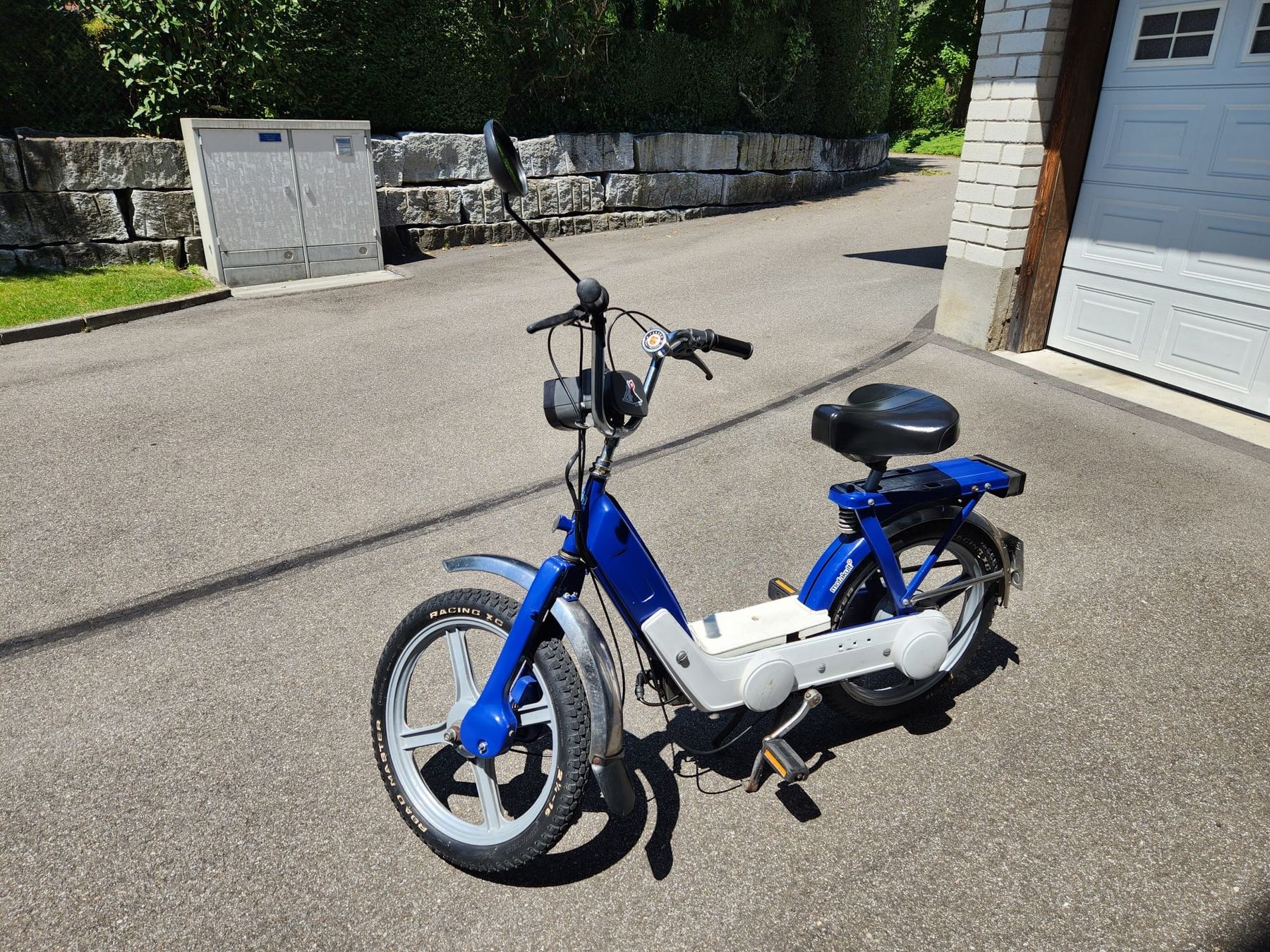Piaggio Mofas: Piaggio Ciao C7V4 Variomat Mofa – Gebraucht aus Cham von and_5hcf 1
