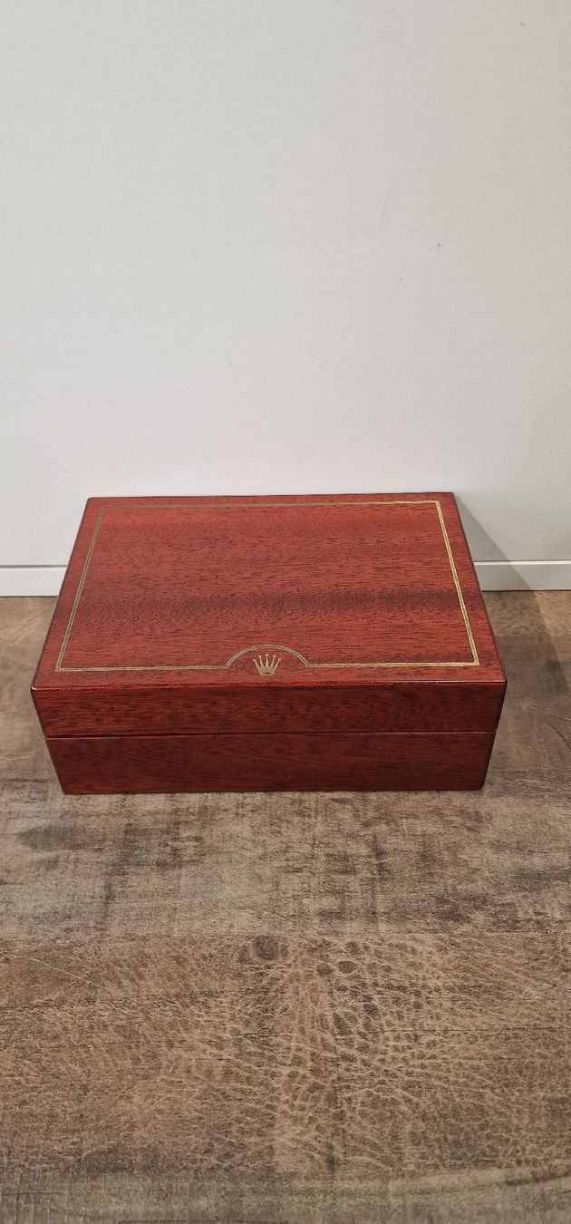 Scatole porta orologi: Ecrin rolex vintage watch box boite – Usato da Nyon venduto da Gayanyon