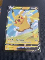 Pokemon Pikachu V Black Star Promo SWSH143  rare EN