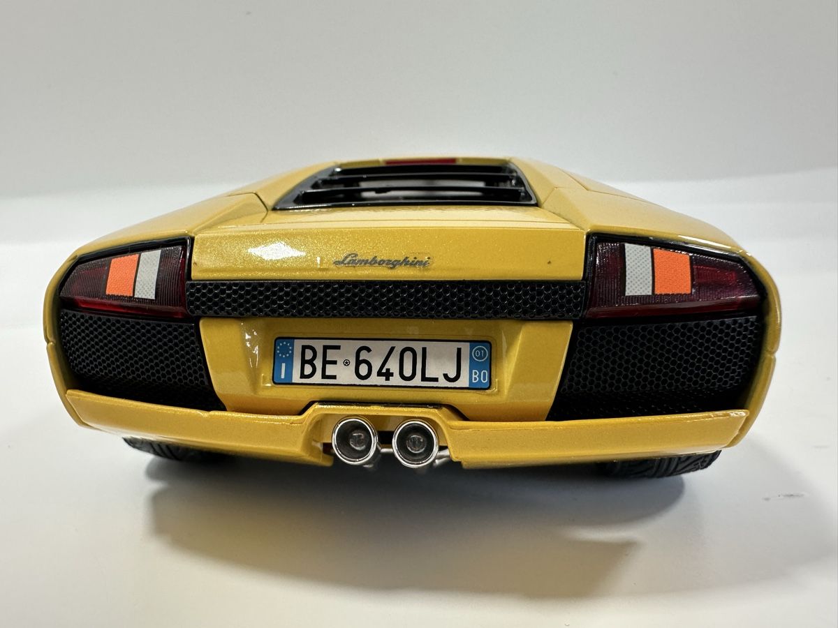 Bburago Voitures modèles: Lamborghini Murciélago 1:18, gelb, BBURAGO – Neuf (Voir description) à Zofingen par rf9_x2xt 4