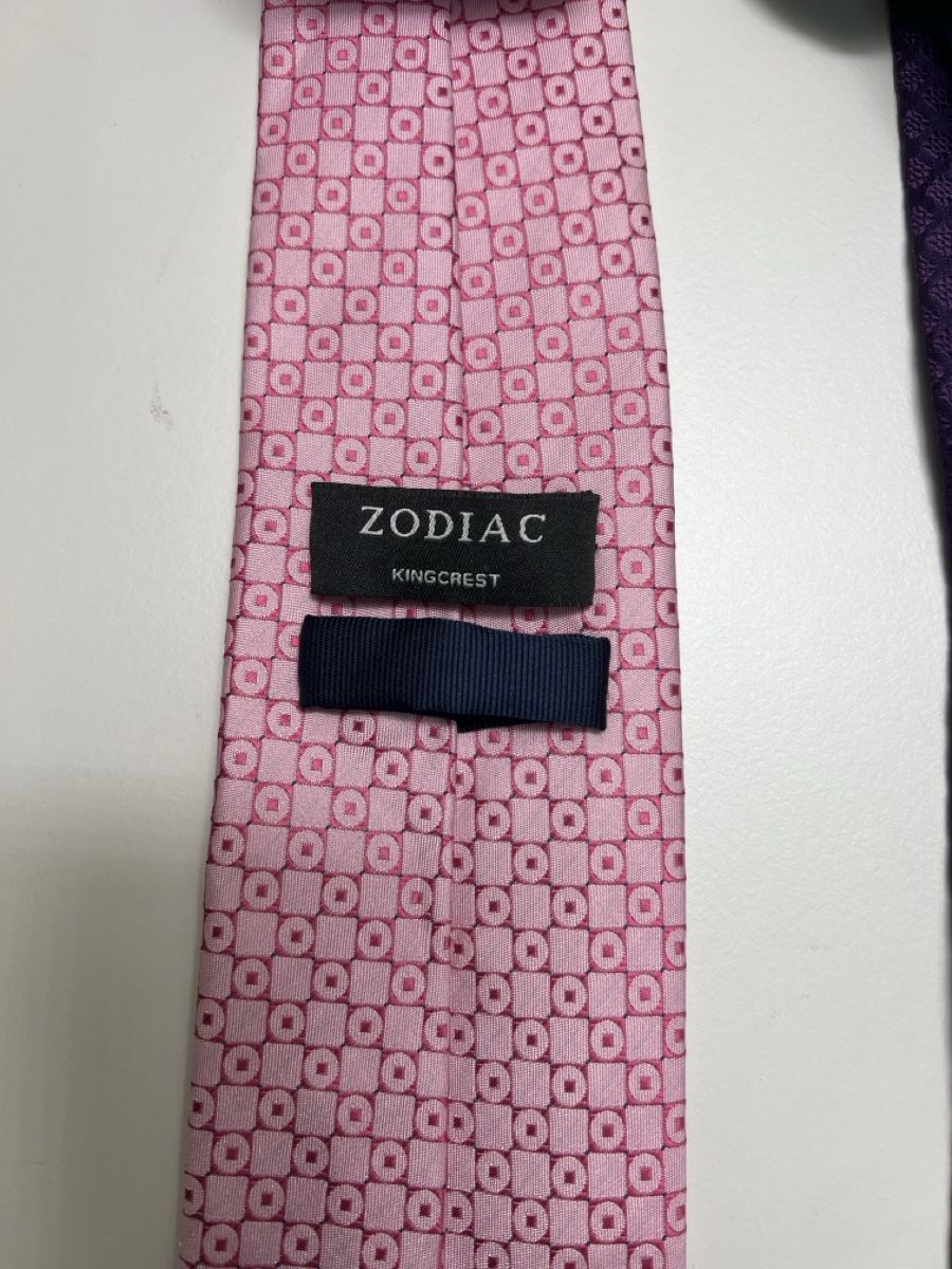 Krawatten: Drei Elegante Krawatte, Top Zustand, Seide – Gebraucht aus Rotkreuz von Migu2012 4