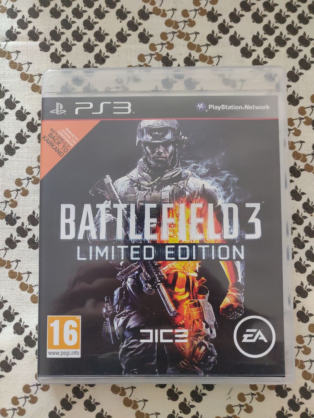 Giochi: battlefield 3 ps3 – Usato da Bellinzona venduto da SuisseElectronics
