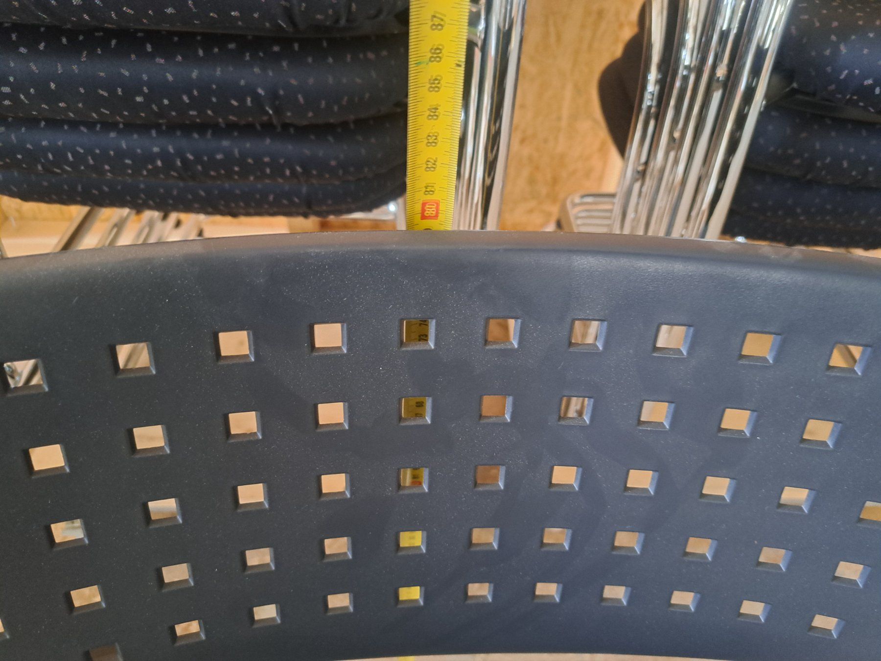 Chaises: 10x Vitra Stapelstuhl Freischwinger – D'occasion à Belp par deal-now 7