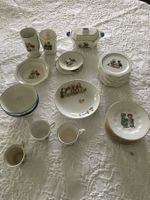Lot vaisselle enfant dinette gien/limoges/ Sarreguemines