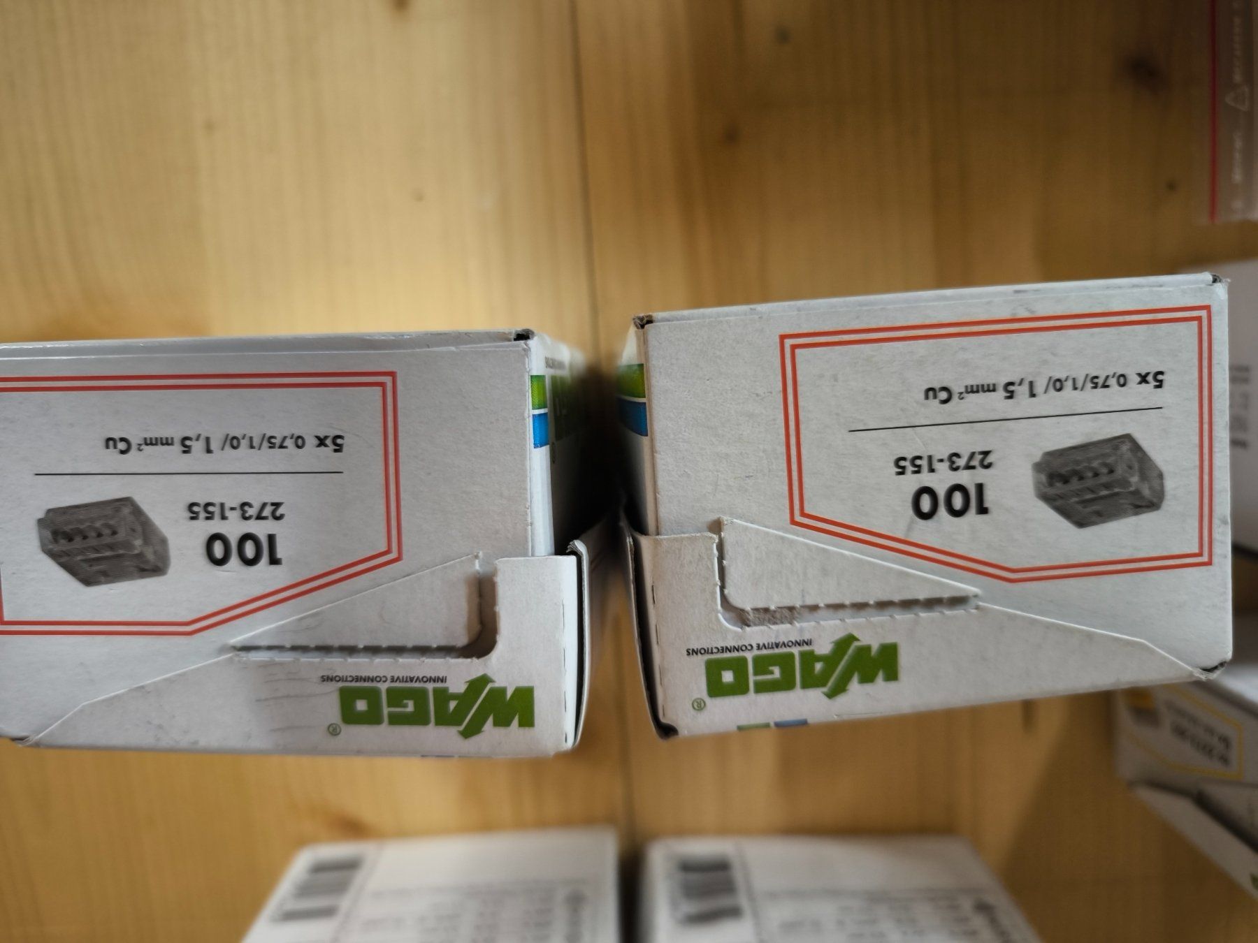 Wago Componenti elettronici: connecteurs WAGO 660 pièces – Nuovo e nell'imballaggio originale da Bulle venduto da Colo