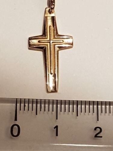 Ciondoli: 750 Gold Designer Kreuzanhänger – Nuovo (secondo la descrizione) da Unterägeri venduto da Altgoldschmuck 4