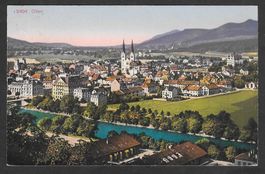 Olten Gesamtansicht Richtung Wangen