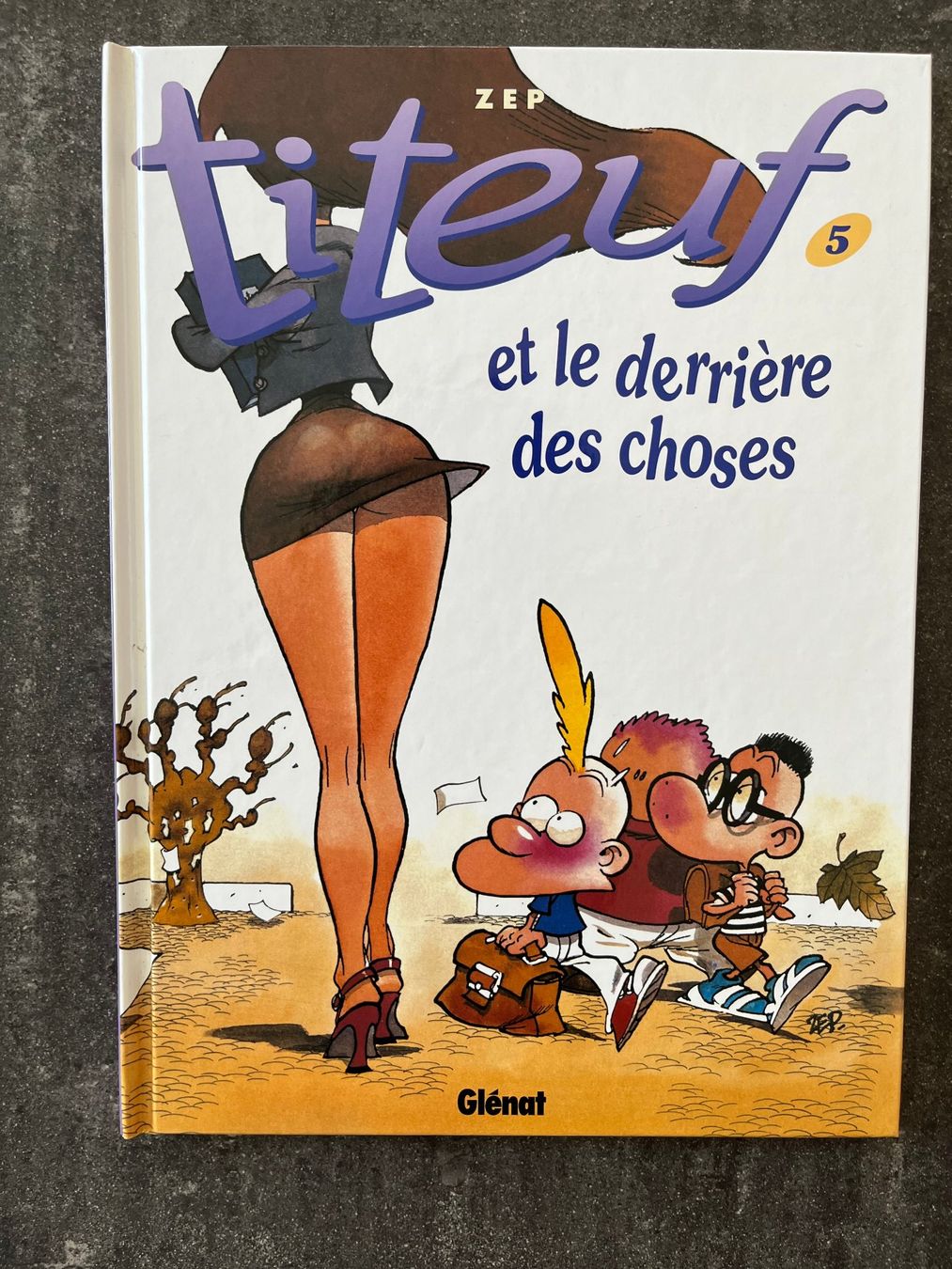 Fumetti: BD TITEUF 5 " LE DERRIERE DES CHOSES" – Usato da Bassecourt venduto da keenfind