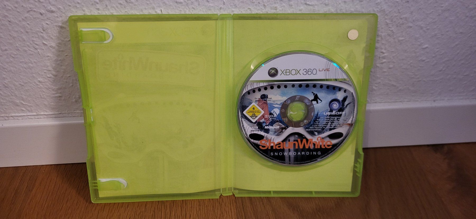 Microsoft Spiele: Xbox 360 - Shaun White Snowboarding – Gebraucht aus Münsingen von Heroism2010 2